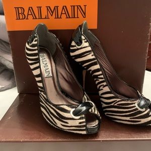 Vintage Balmain shoes